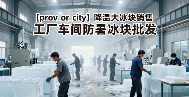 长宁降温大冰块销售_降温冰块多少钱一吨_工业降温大冰块怎么买