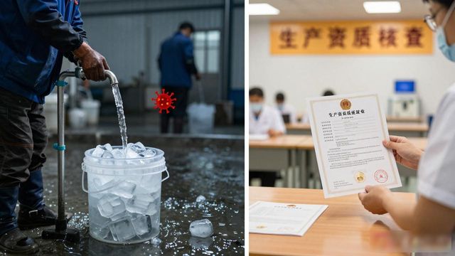 食用冰产能配送考察_长宁食用冰生产厂家_食用冰生产资质要求