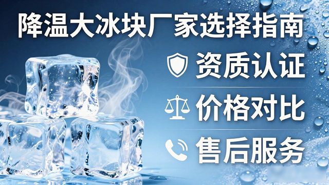 降温大冰块厂家直供_降温大冰块质量细节_长宁降温大冰块销售厂家